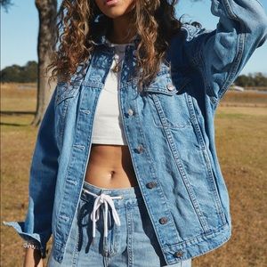 American Eagle denim jacket